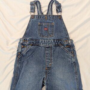 Vintage Levi’s Boys 5T Denim Shortalls 90s Y2K